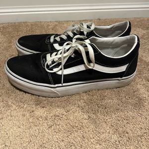 Platform vans